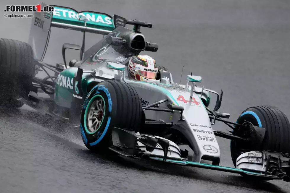 Foto zur News: Lewis Hamilton (Mercedes)