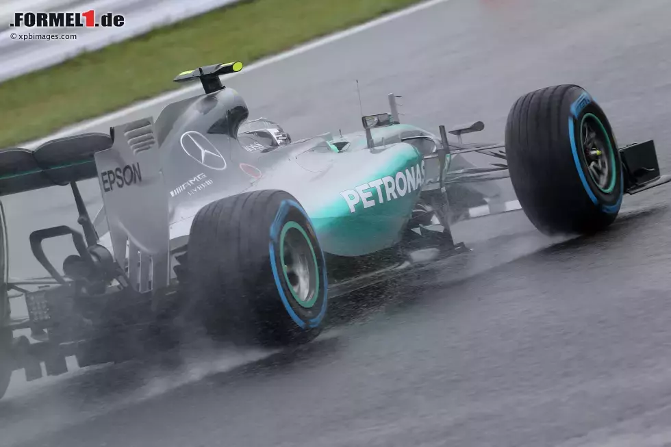 Foto zur News: Nico Rosberg (Mercedes)