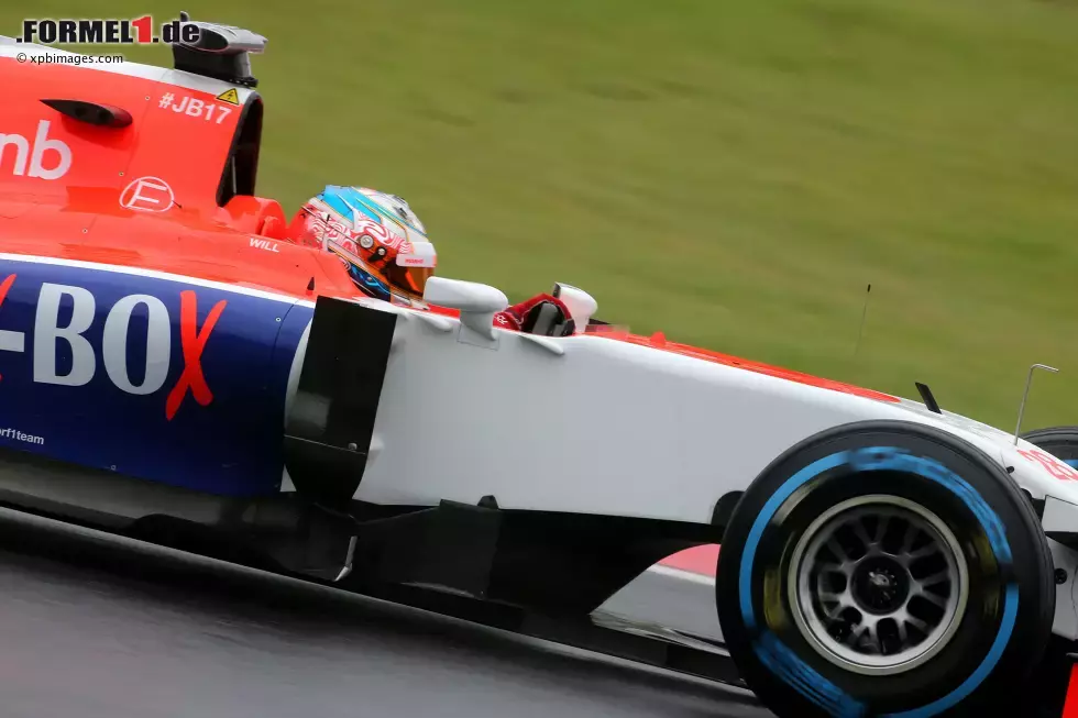 Foto zur News: Will Stevens (Manor-Marussia)