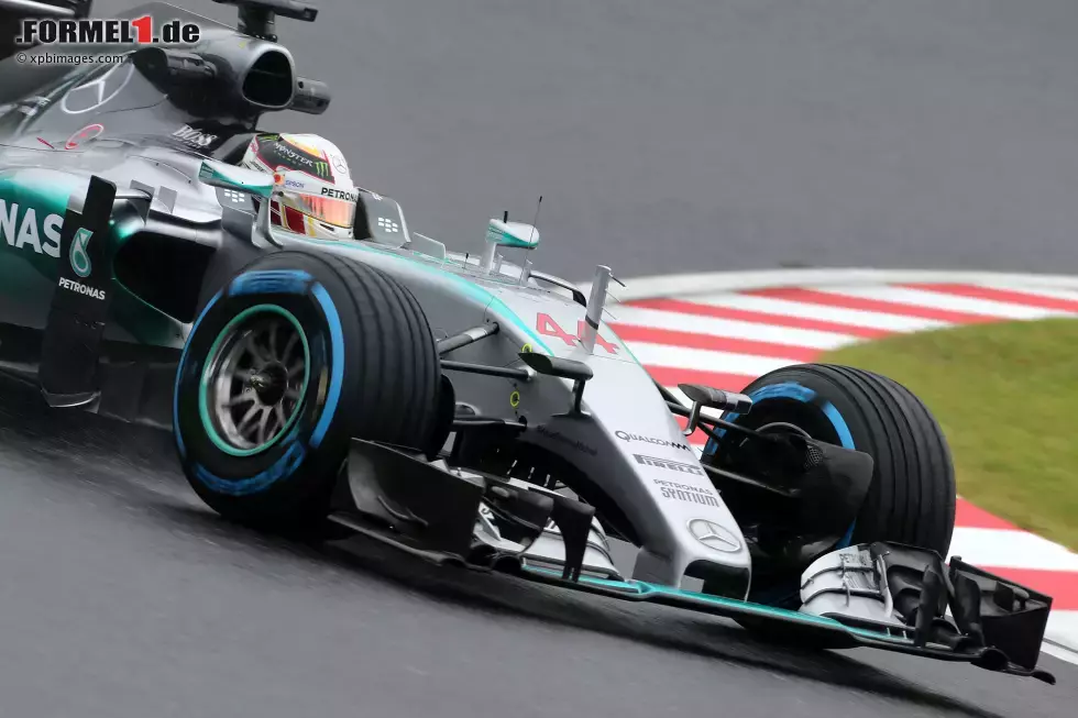 Foto zur News: Lewis Hamilton (Mercedes)