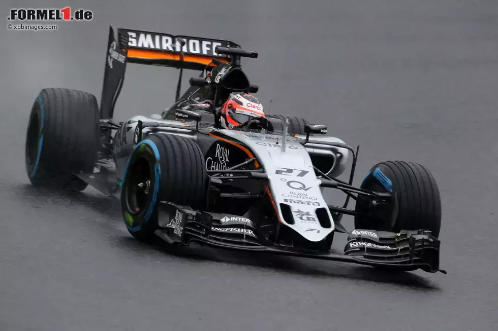 Foto zur News: Nico Hülkenberg (Force India)