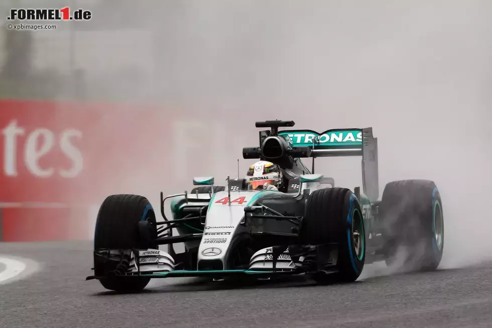 Foto zur News: Lewis Hamilton (Mercedes)