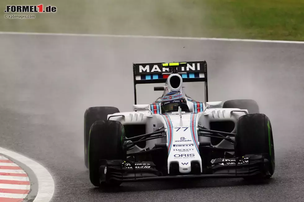 Foto zur News: Valtteri Bottas (Williams)