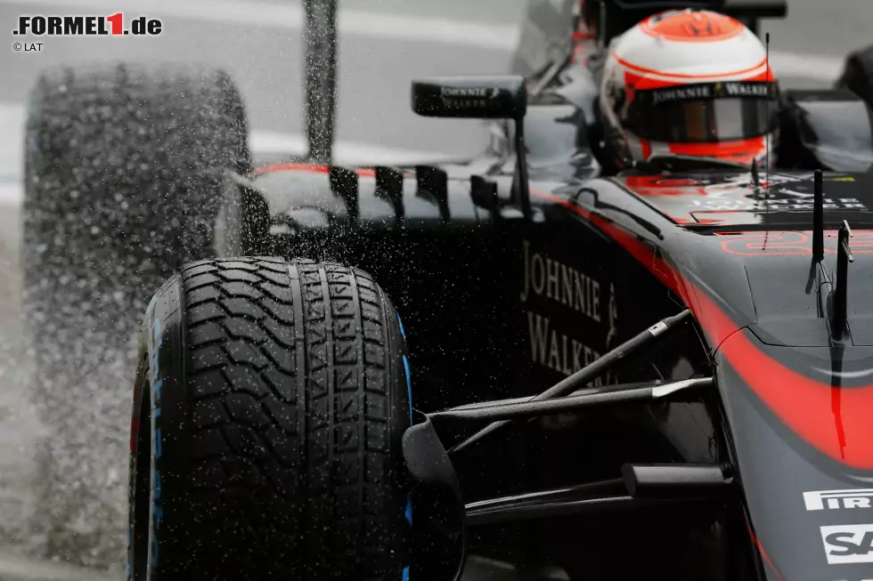 Foto zur News: Jenson Button (McLaren)