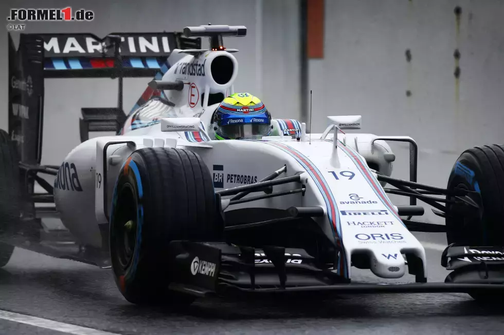 Foto zur News: Felipe Massa (Williams)