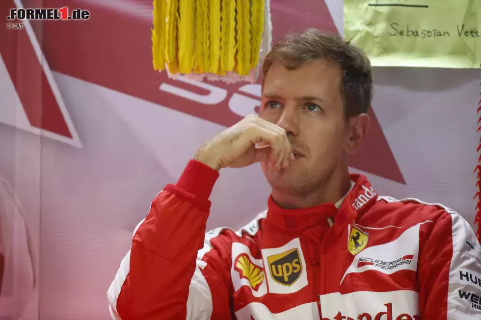 Foto zur News: Sebastian Vettel (Ferrari)