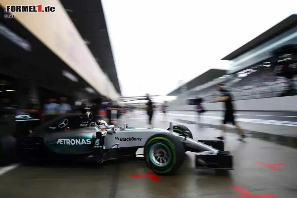 Foto zur News: Lewis Hamilton (Mercedes)