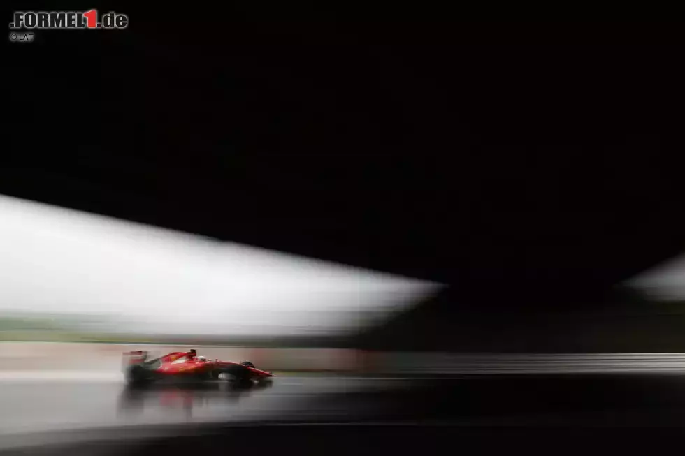 Foto zur News: Sebastian Vettel (Ferrari)