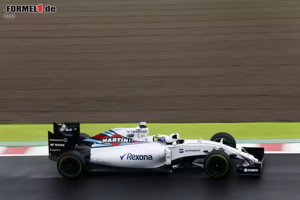 Foto zur News: Felipe Massa (Williams)