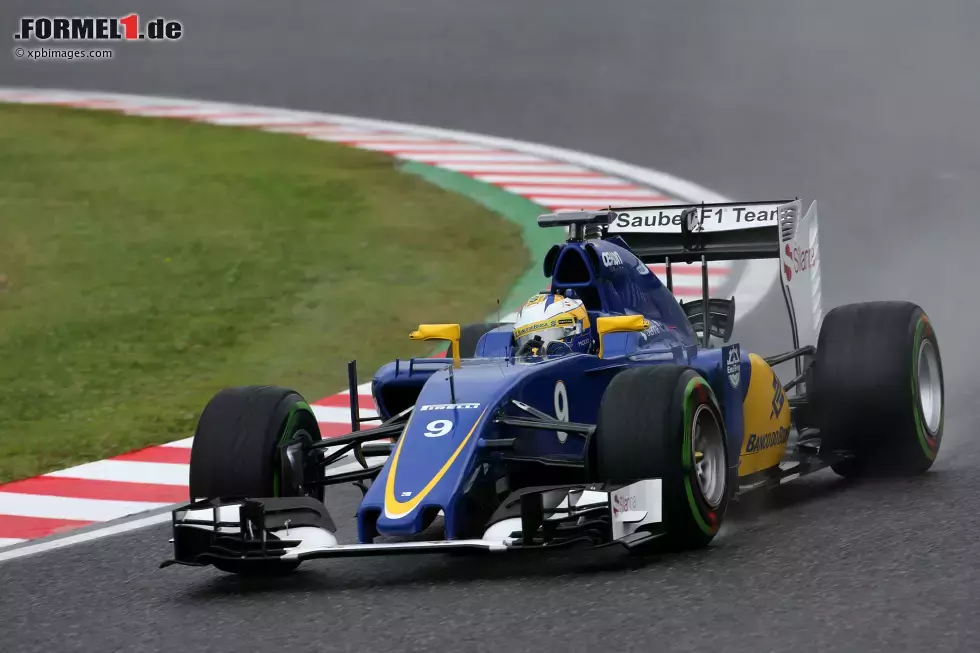 Foto zur News: Marcus Ericsson (Sauber)