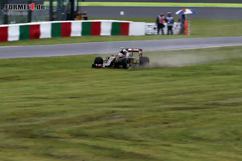 Foto zur News: Pastor Maldonado (Lotus)