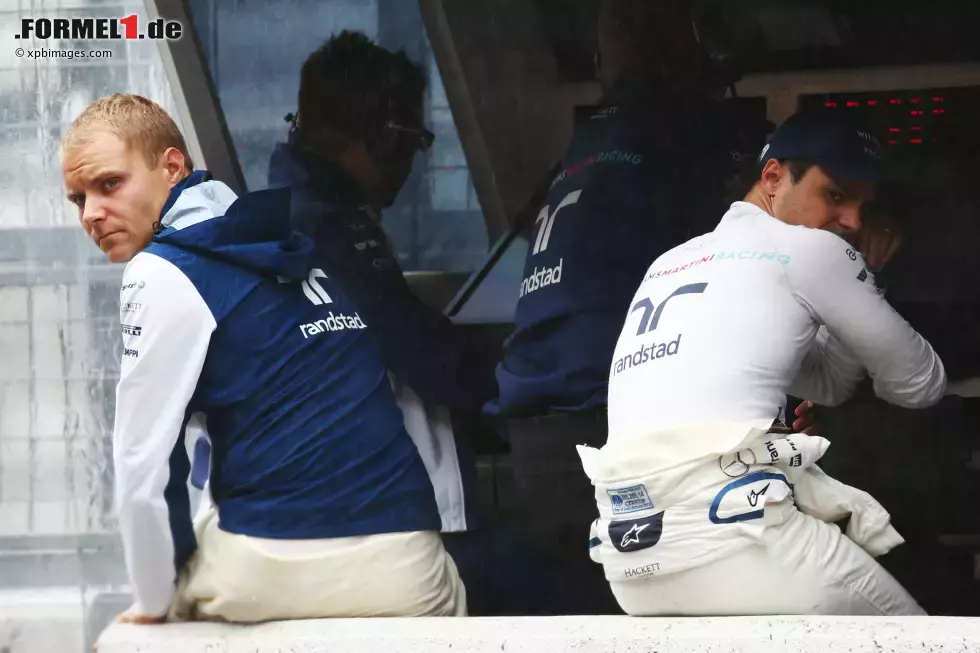 Foto zur News: Valtteri Bottas (Williams) und Felipe Massa (Williams)