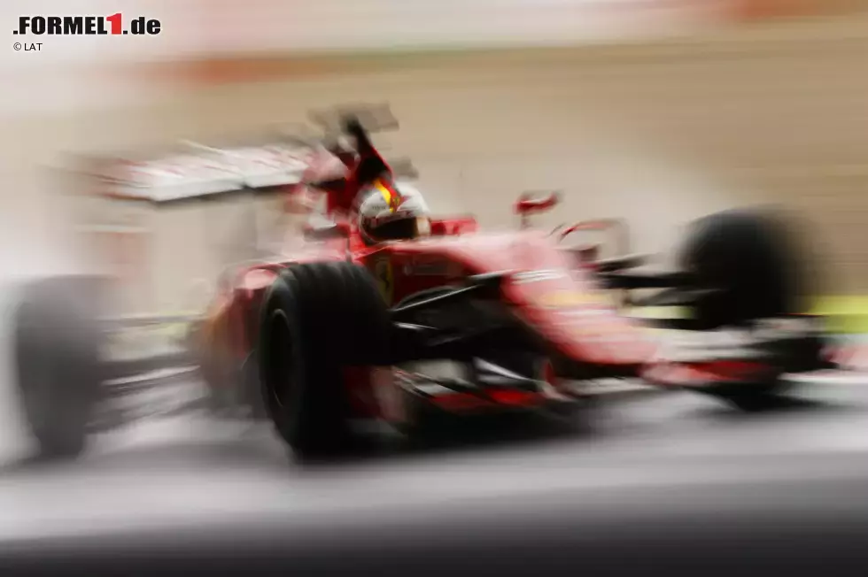 Foto zur News: Sebastian Vettel (Ferrari)