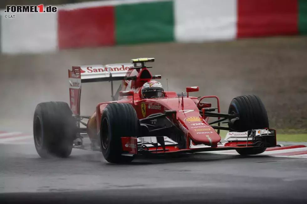 Foto zur News: Kimi Räikkönen (Ferrari)