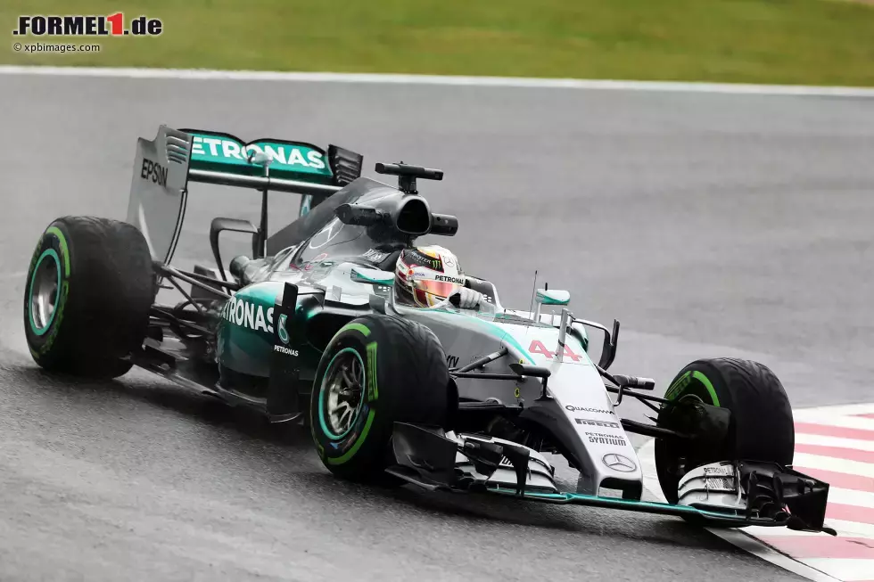 Foto zur News: Lewis Hamilton (Mercedes)