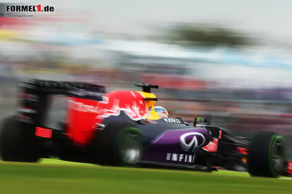 Foto zur News: Daniel Ricciardo (Red Bull)