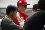 Foto zur News: Kimi Räikkönen (Ferrari)