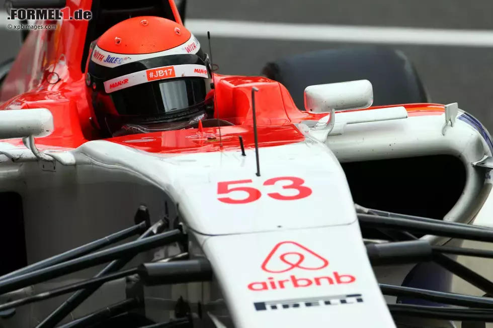 Foto zur News: Alexander Rossi (Manor-Marussia)