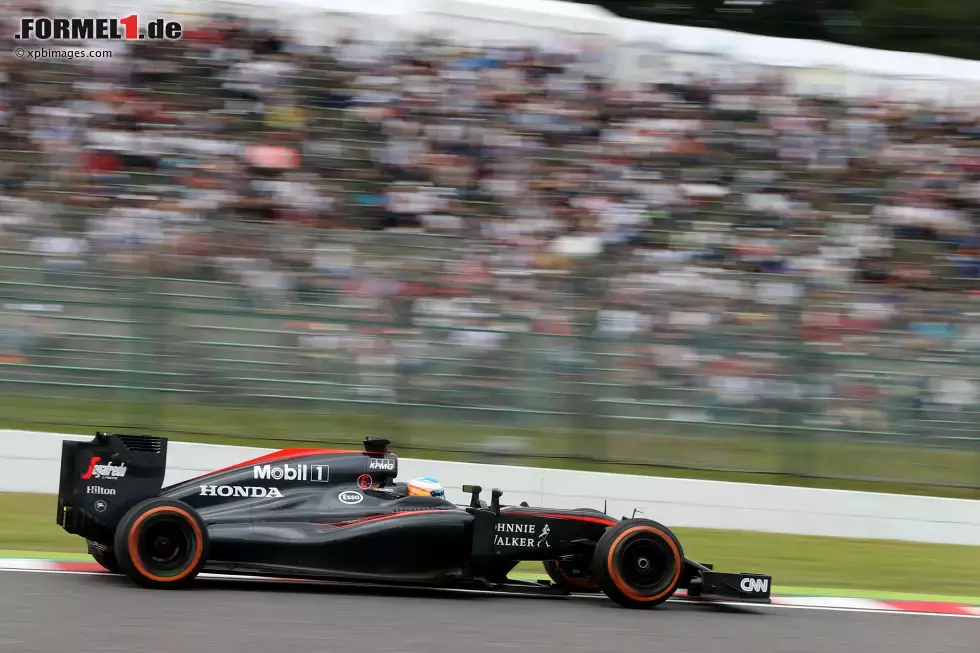 Foto zur News: Fernando Alonso (McLaren)