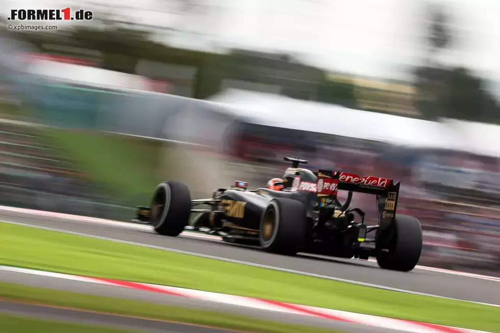 Foto zur News: Romain Grosjean (Lotus)