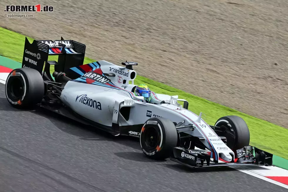 Foto zur News: Felipe Massa (Williams)