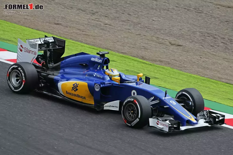 Foto zur News: Marcus Ericsson (Sauber)