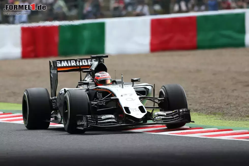 Foto zur News: Nico Hülkenberg (Force India)