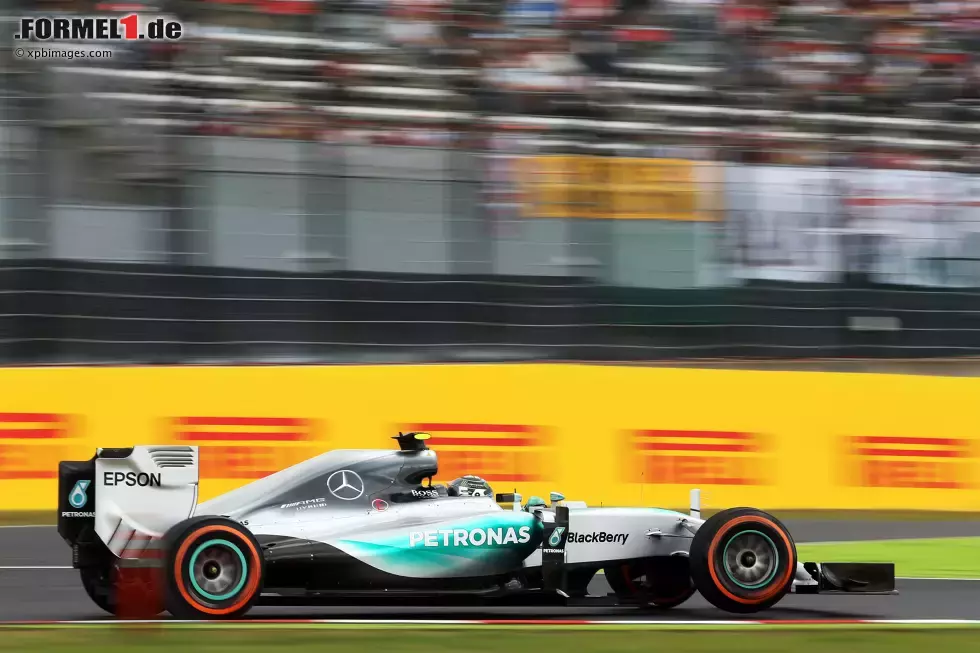 Foto zur News: Nico Rosberg (Mercedes)