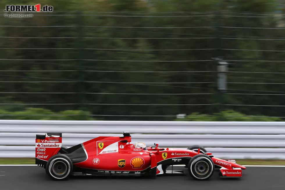 Foto zur News: Sebastian Vettel (Ferrari)