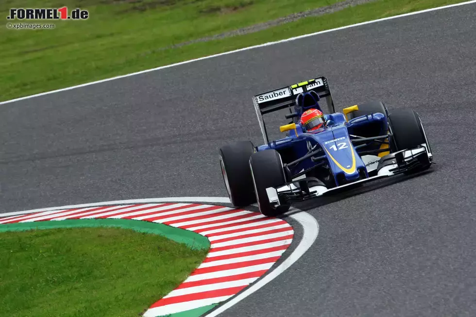 Foto zur News: Felipe Nasr (Sauber)