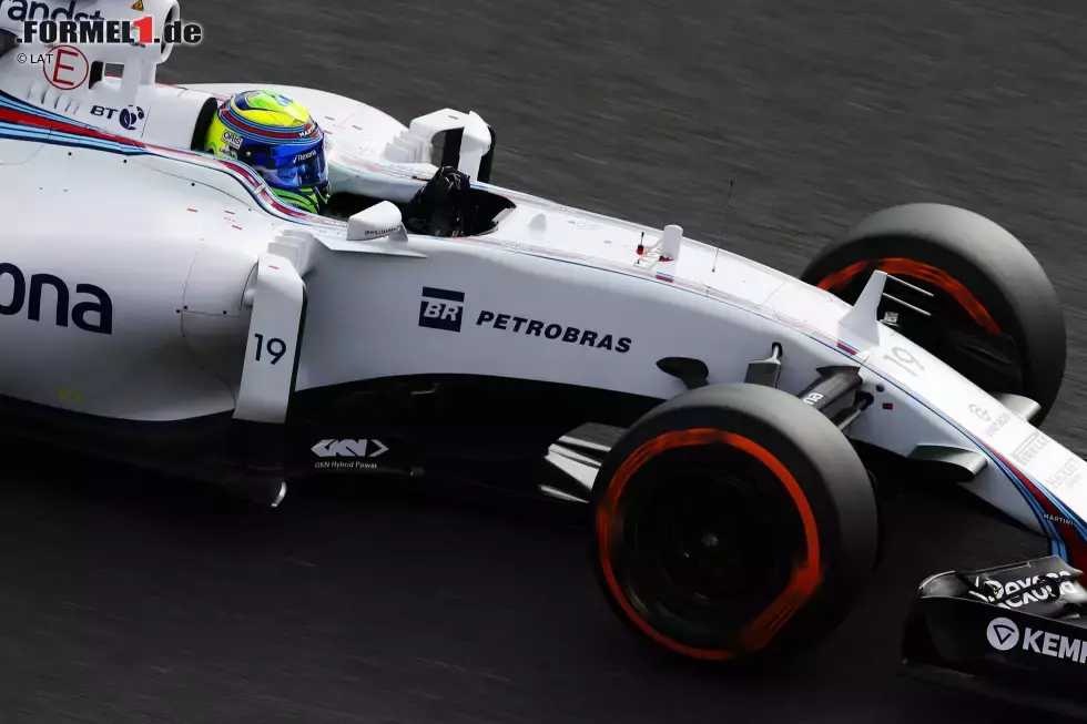 Foto zur News: Felipe Massa (Williams)