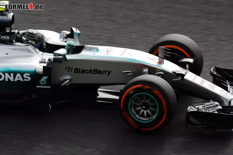 Foto zur News: Nico Rosberg (Mercedes)