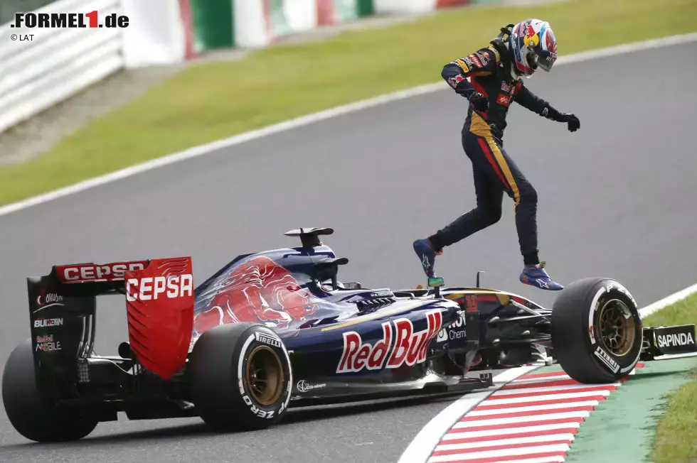 Foto zur News: Max Verstappen (Toro Rosso)