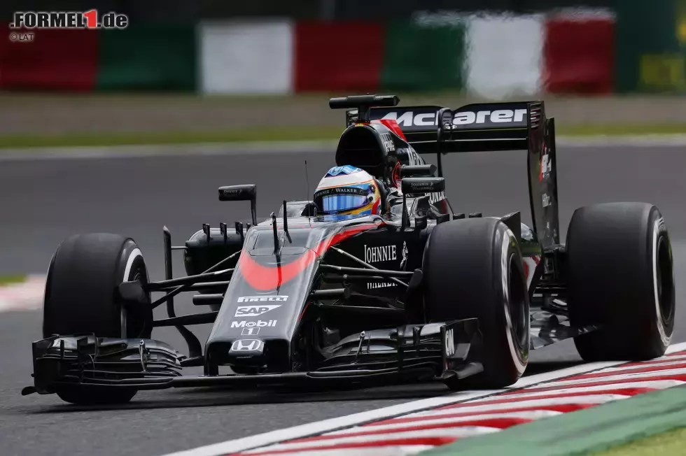 Foto zur News: Fernando Alonso (McLaren)