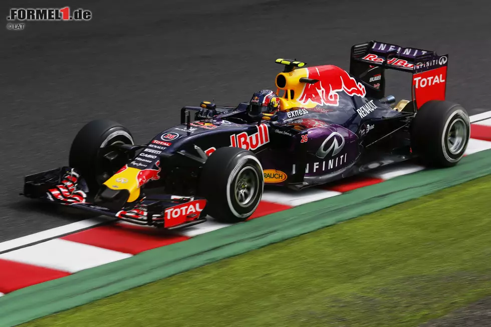 Foto zur News: Daniil Kwjat (Red Bull)