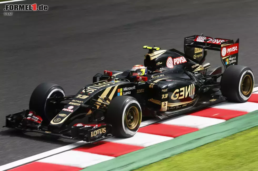 Foto zur News: Pastor Maldonado (Lotus)