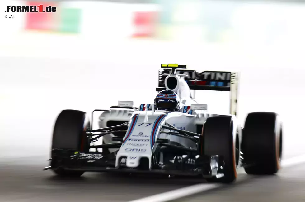 Foto zur News: Valtteri Bottas (Williams)