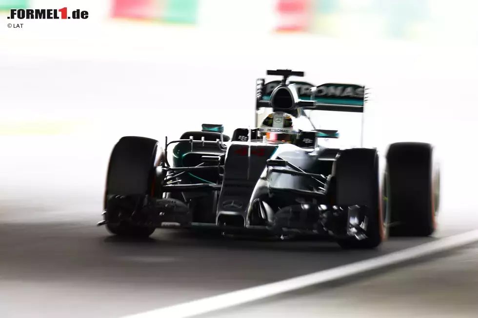 Foto zur News: Lewis Hamilton (Mercedes)