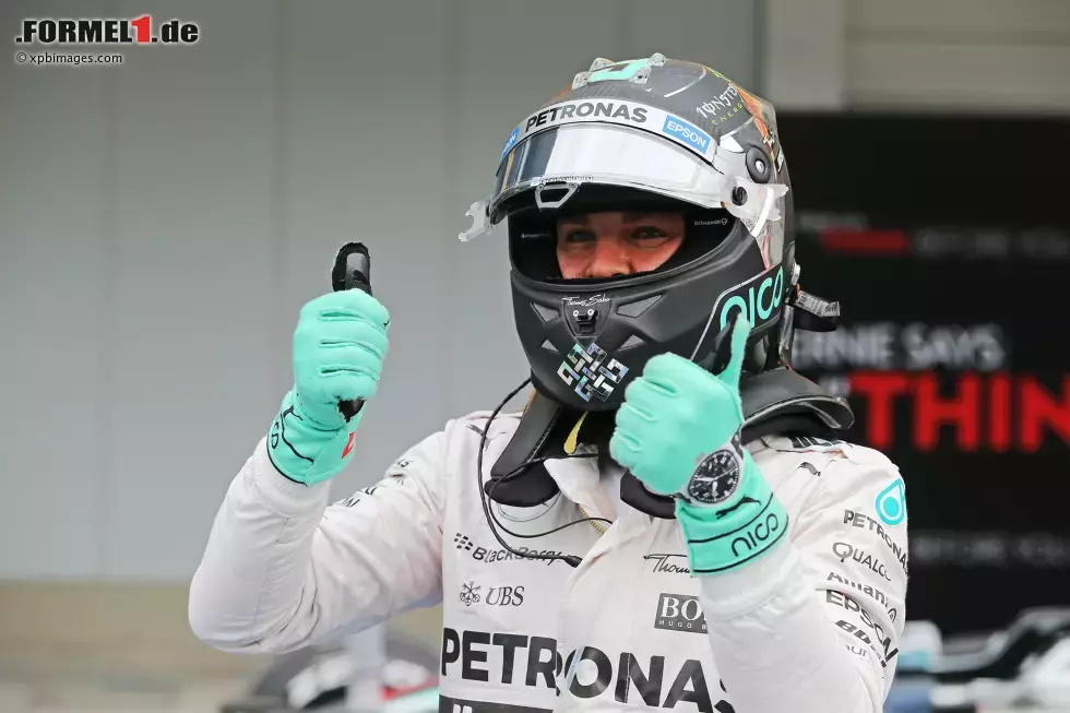 Foto zur News: Nico Rosberg (Mercedes)