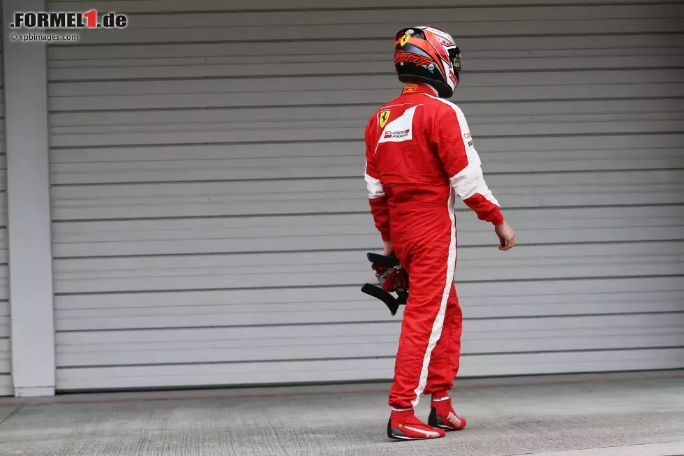 Foto zur News: Kimi Räikkönen (Ferrari)