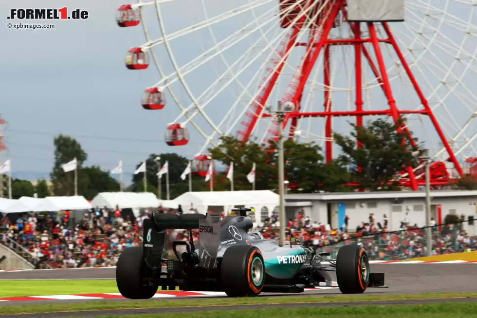 Foto zur News: Lewis Hamilton (Mercedes)