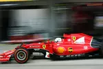 Foto zur News: Sebastian Vettel (Ferrari)