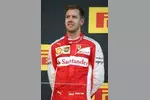 Foto zur News: Sebastian Vettel (Ferrari)