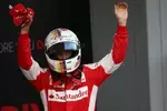 Foto zur News: Sebastian Vettel (Ferrari)