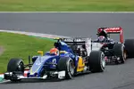 Foto zur News: Felipe Nasr (Sauber)