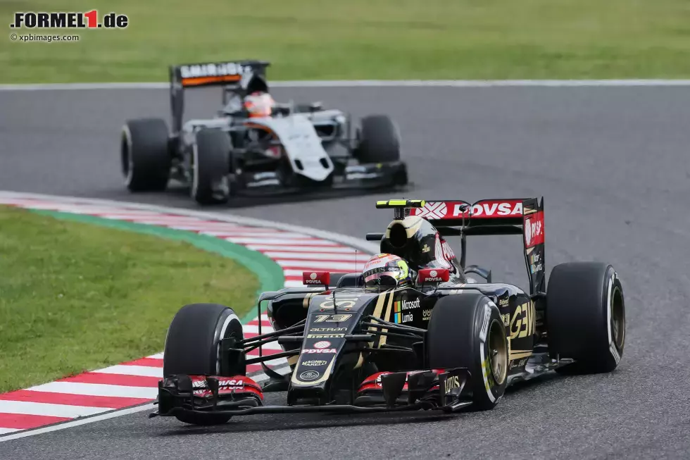 Foto zur News: Pastor Maldonado (Lotus)