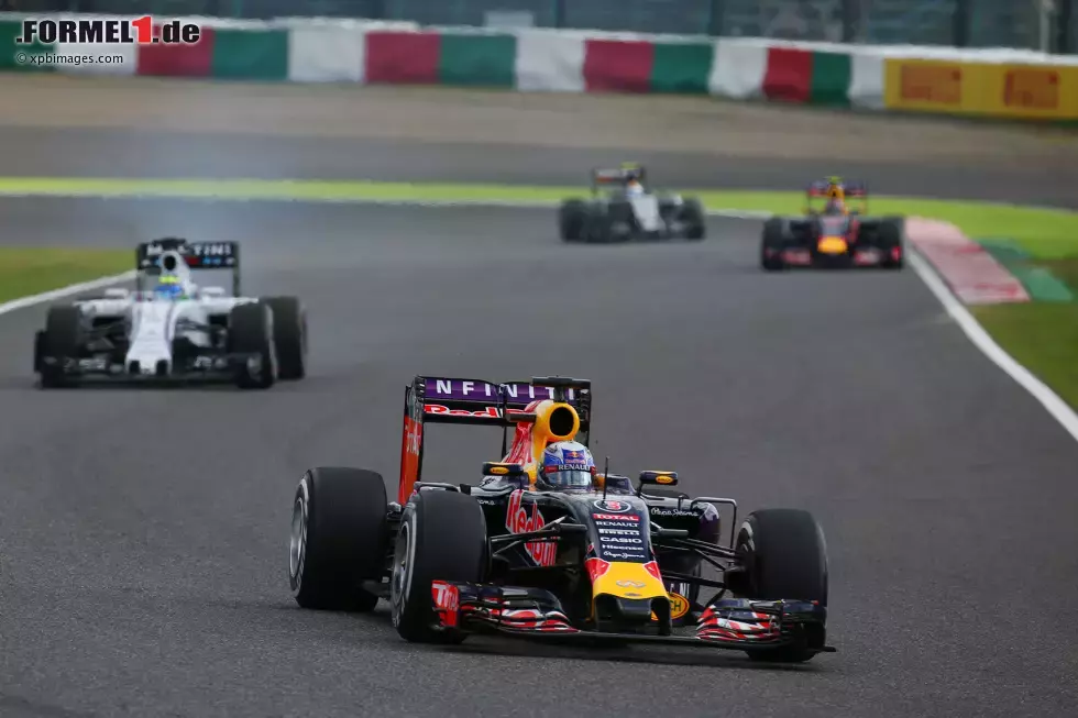 Foto zur News: Daniel Ricciardo (Red Bull)