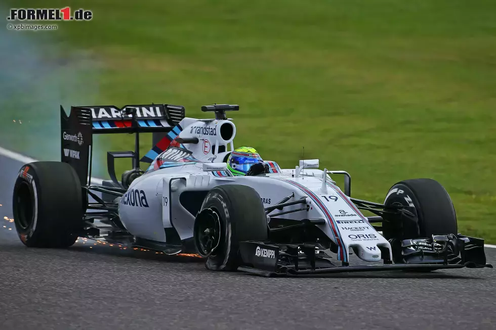 Foto zur News: Felipe Massa (Williams)