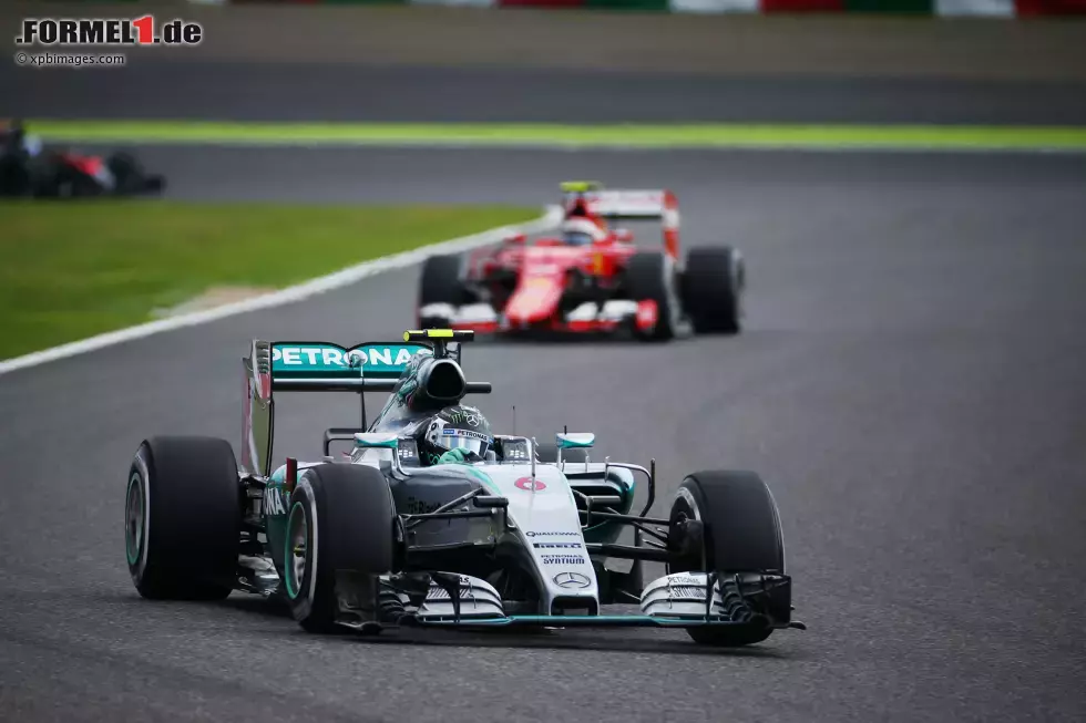 Foto zur News: Nico Rosberg (Mercedes)