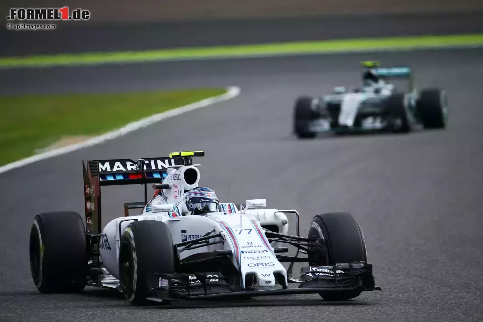 Foto zur News: Valtteri Bottas (Williams)